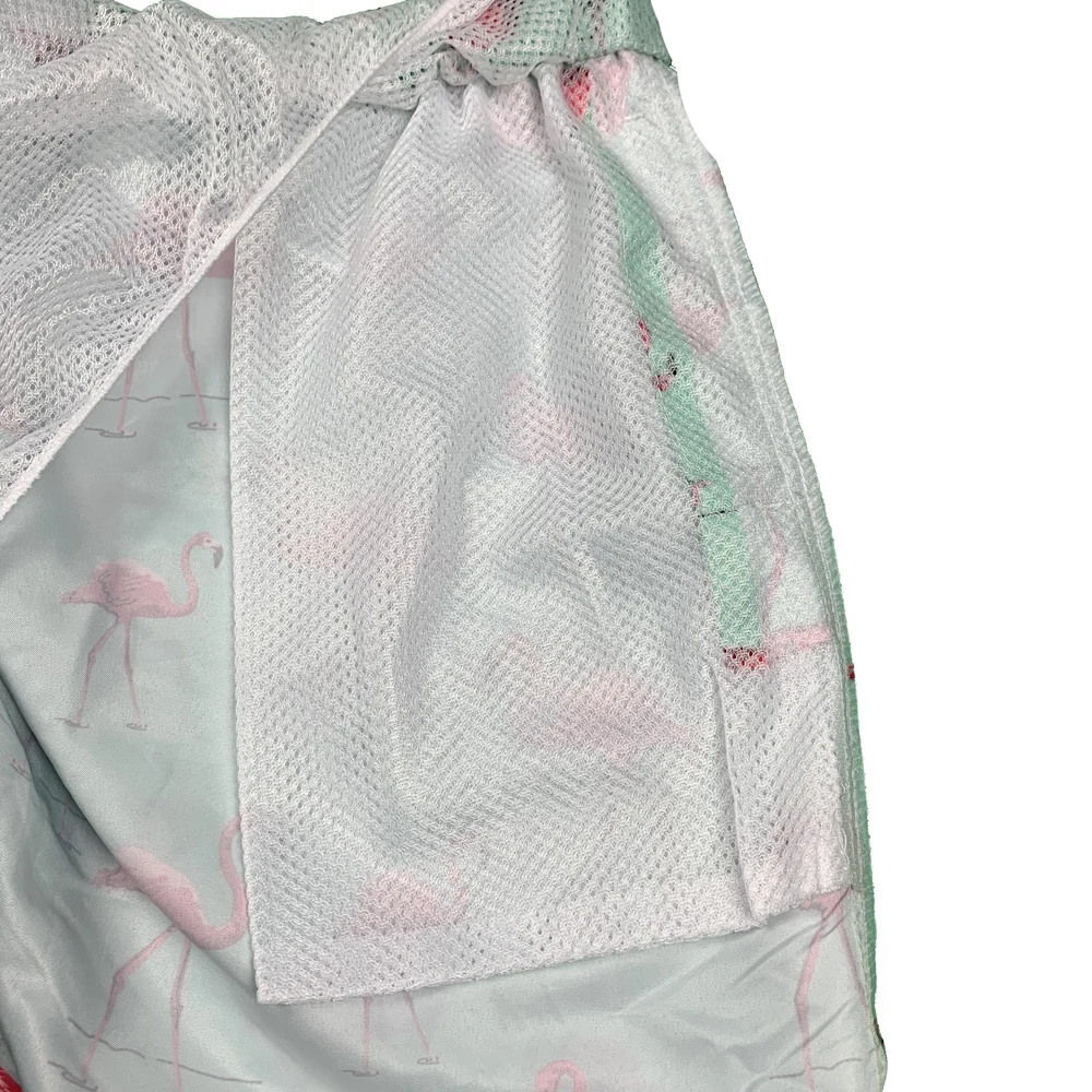 custom swimsuits mens swimming trunks 4 way stretch beach wear volley boardshorts