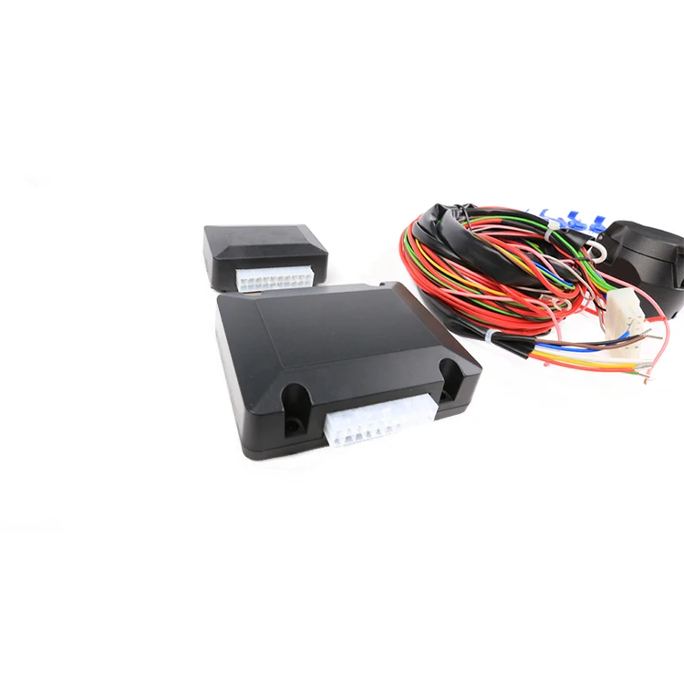 12V Electrical Assembly Custom 7 Pin Trailer Cable Wiring Kit Auto Automotive Wire Harness