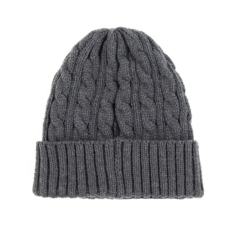 Christmas New design fashion unisex winter knitted beanie hat