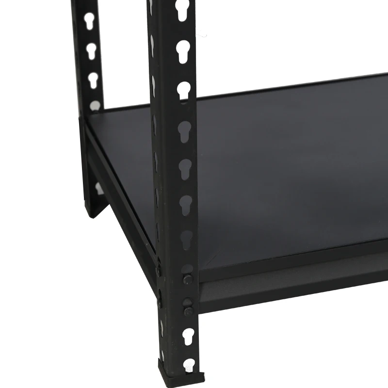 Rak & Rak Tim Profesional Pelindung Pembawa Baja Perlindungan Korosi Boltless Shelving Garage Shelves