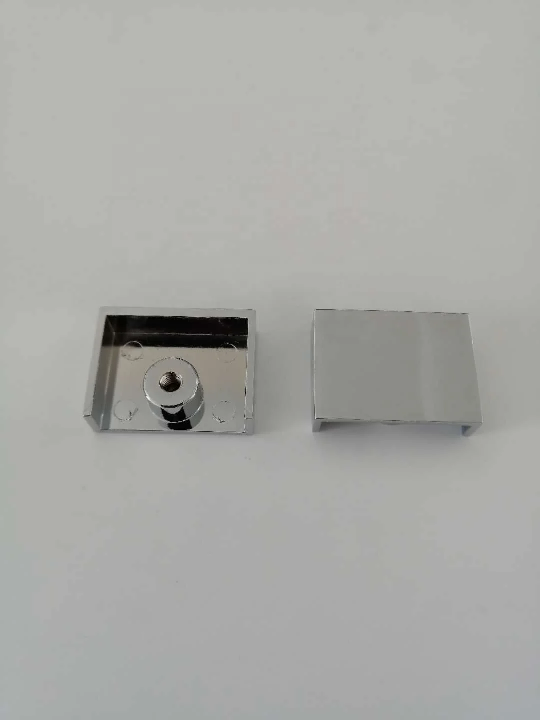 Leather strap head cover leather handle cover chrome plated cover