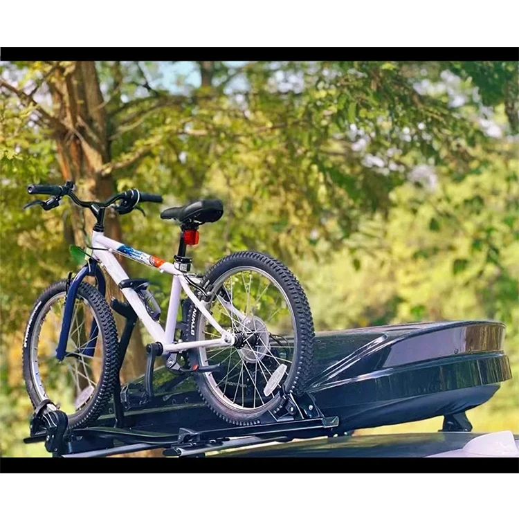 Black Aluminum Car Rack Roof Rack Cross Bar Universal Adjustable Roof Luggage Rack Cross With Lock For Sedan