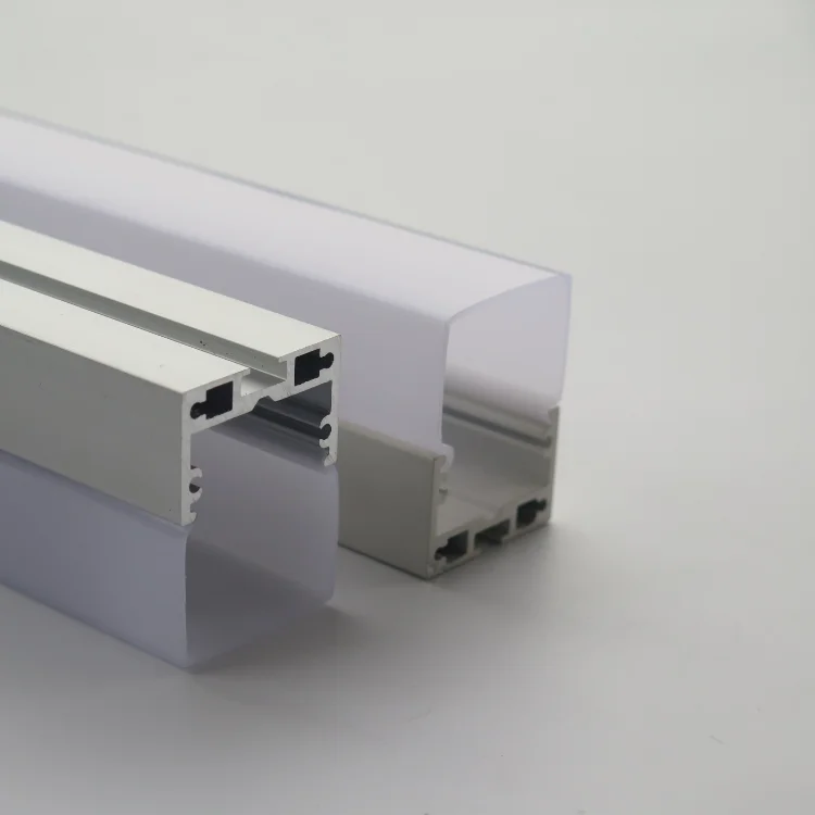 Modern Linear Light Suspending Aluminium Led Profiles Led Heat Sink for Led Rigid Strips