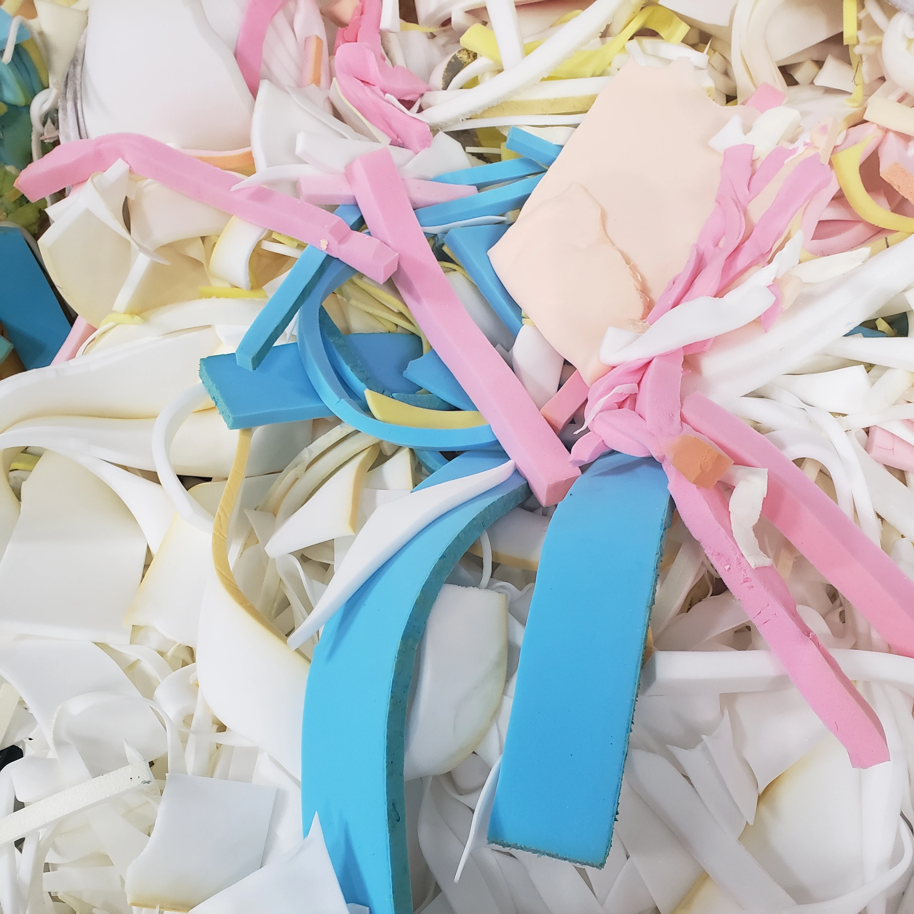  PU / Polyurethane Foam Scrap Mixed