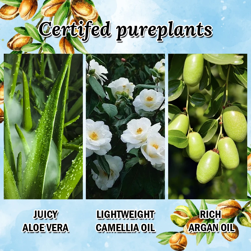 Private Label Beautrue Sulfate Free Natural And Organic Argan Oil Shampoo And Conditioner