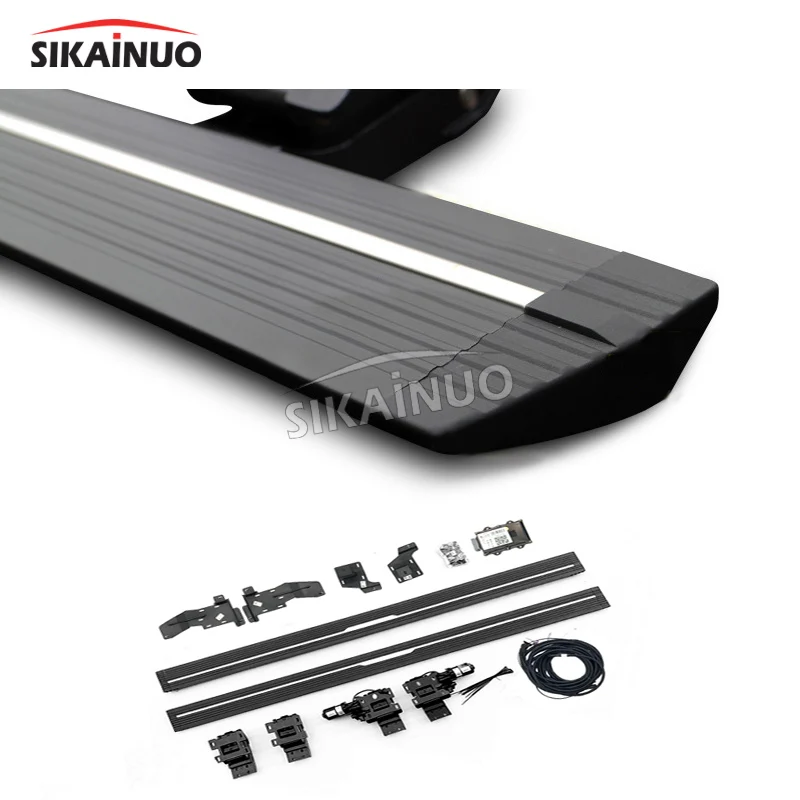 Электрические подножки по низкой цене от производителя, выдвижные боковые ступени для Adui Q5 Q7 Q8 Mercedes GLE GLS G Class BMW X3 X4 X5 X6 X7