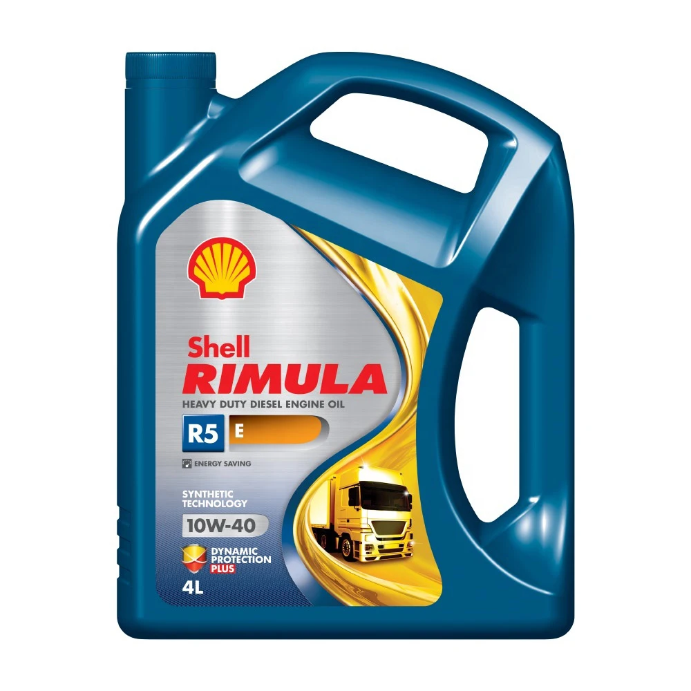 Корпус Rimula R5 E 10w-40, пластиковая бутылка 4 литра, коробка с 4 шт.