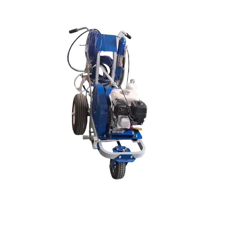High Quality Road Cold Spraying Marking Machine Parking Space and Road Marking Machine Spray Evenly Machine Supplies