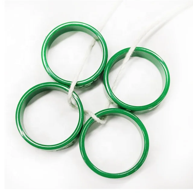 closed Plastic 10 nice colors with custom information  3mm 4mm 4.5mm 5mm small bands