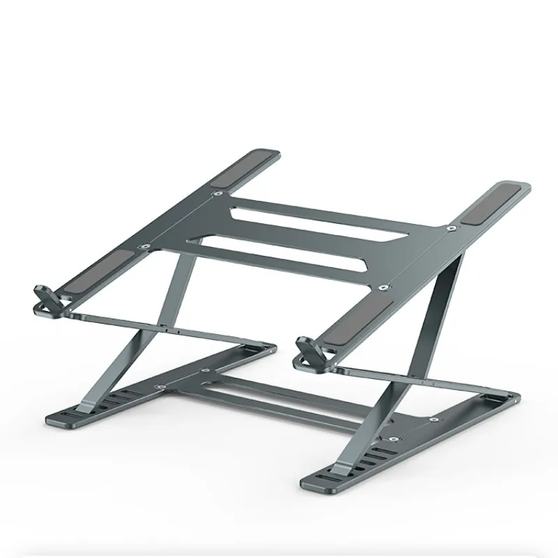 Boneruy Adjustable Aluminum Foldable Desktop Folding Computer Laptop Notebook Stand