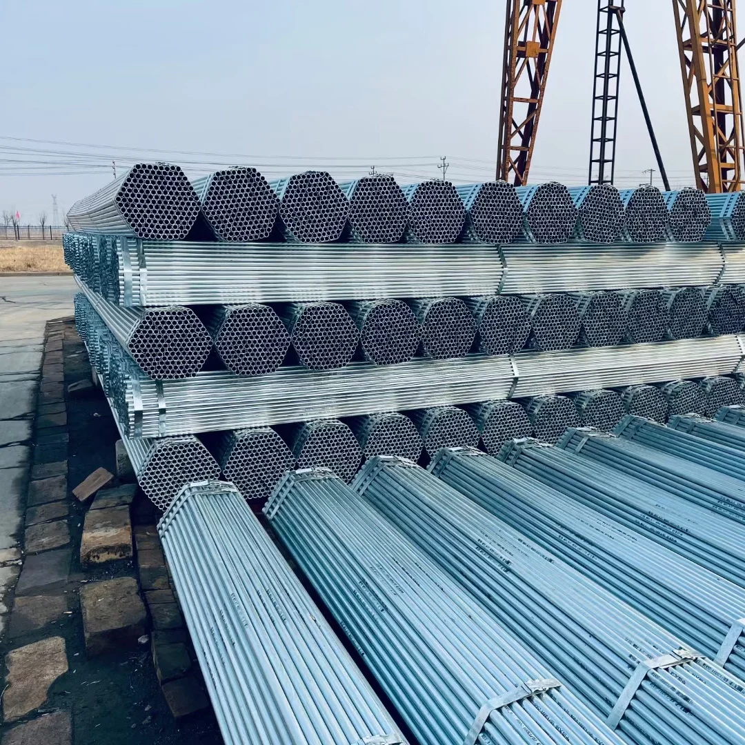 astm a53 hot dipped galvanized steel pipe 20mm galvanized pipe For Construction