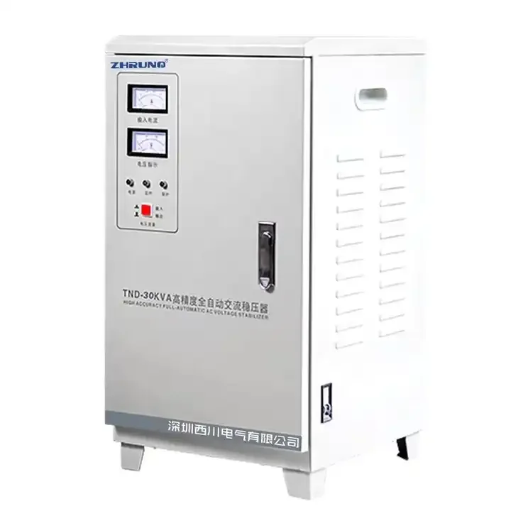 Factory wholesale 3kva 5kva three-phase voltage regulator 150V-260V single-phase AC voltage regulator