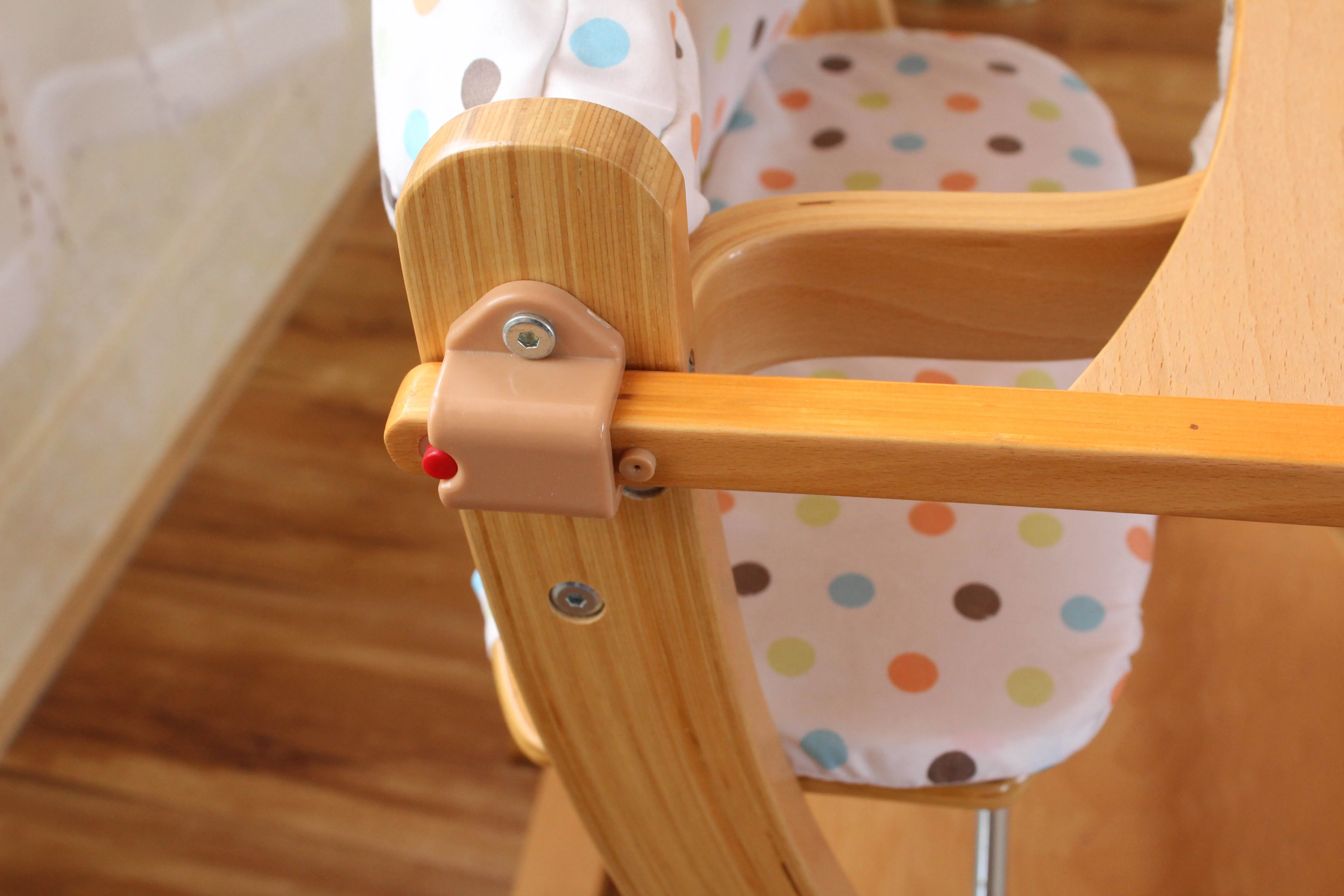  Высококачественный деревянный детский стул для кормления