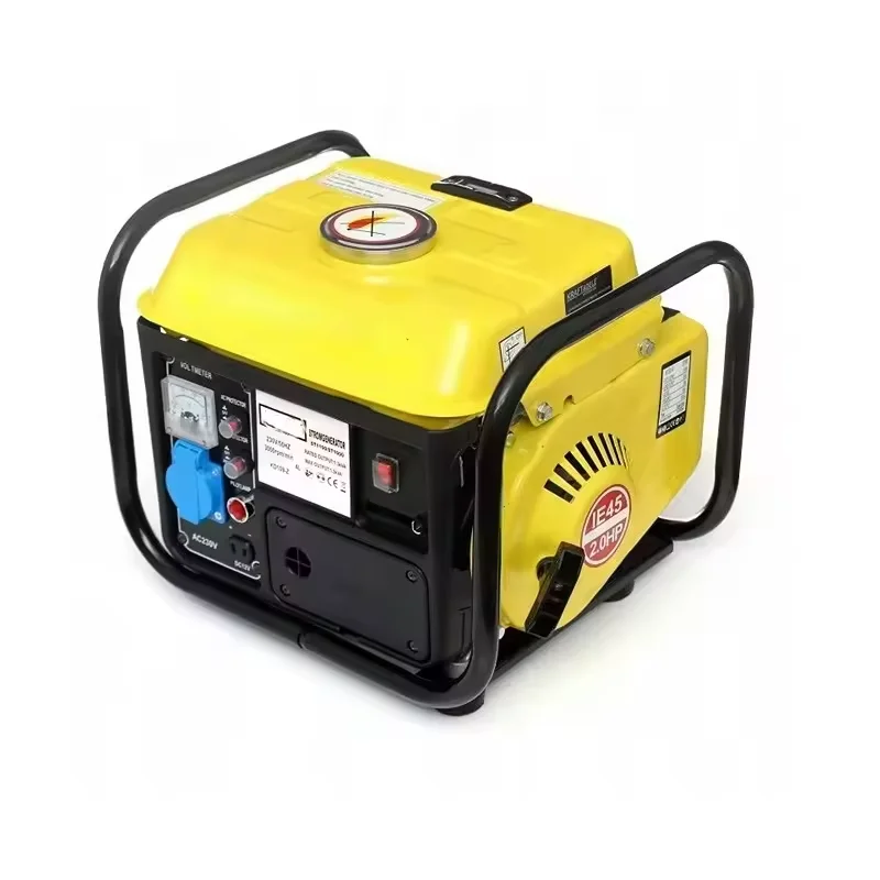 LPG Outdoor Home 6kW Petrol Generator Portable Generator Silent