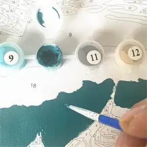 Factory Hot sale Handmade Oil Paintings A ballerina in a red dress wall art canvas picture Figure & Portrait Paintings