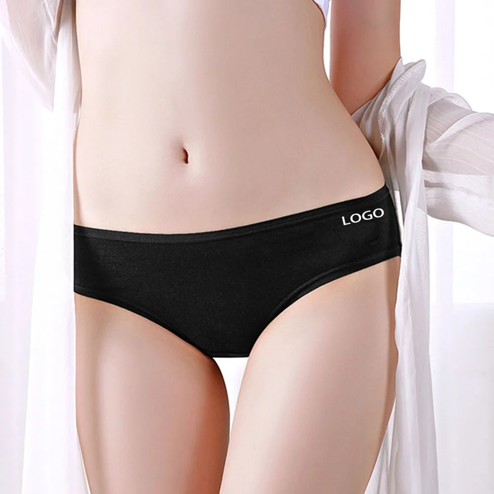Wholesale comfortable cotton cute girl printed panties printed underwear