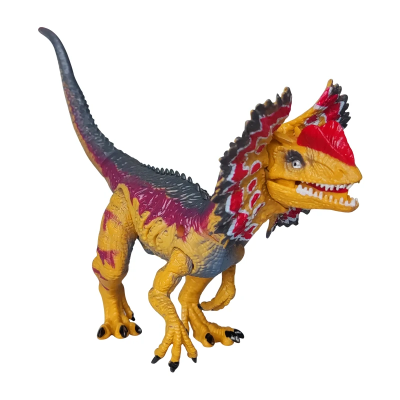 Wholesale Realistic Jurassic Dinosaur Model Toy with Sound Roaring Movable Joints Action Simulation Animal Dinosaur Figures