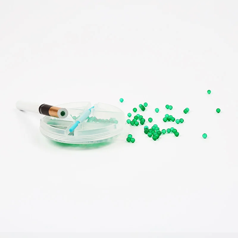Mixed flavor fresh mint beads 1000 kg menthol balls capsules sell on amazon for cigarettes