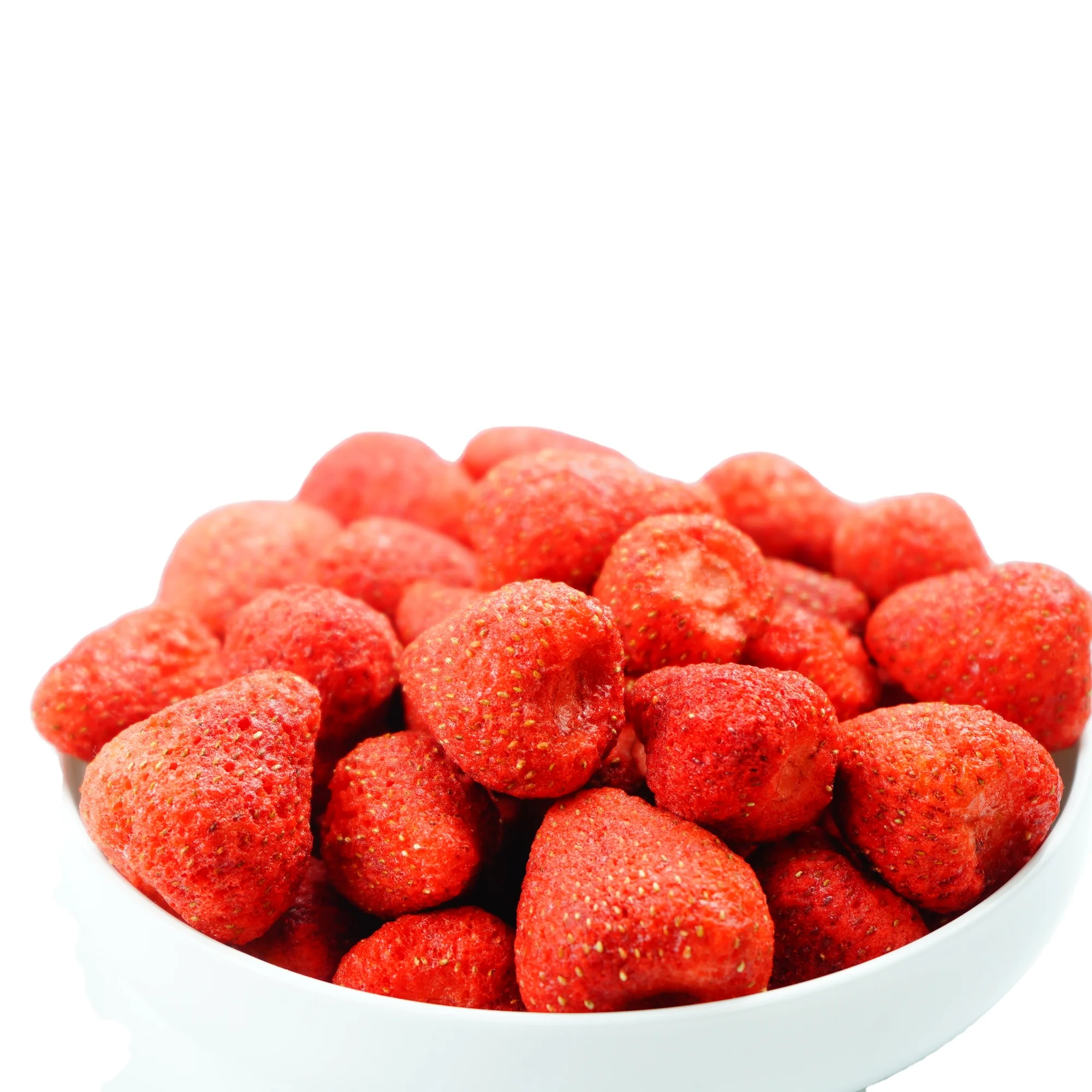 Freeze drying strawberry with BRC, HACCP, KOSHER