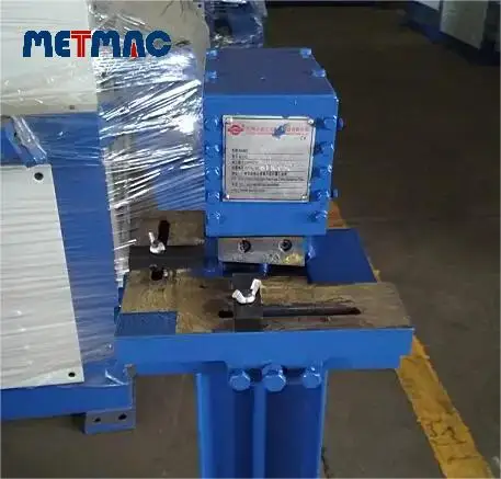 METMAC  Manual Notching Machine