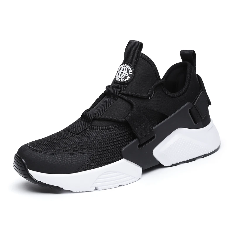 Мужские и женские спортивные кроссовки, однотонные, белые, черные, большие размеры