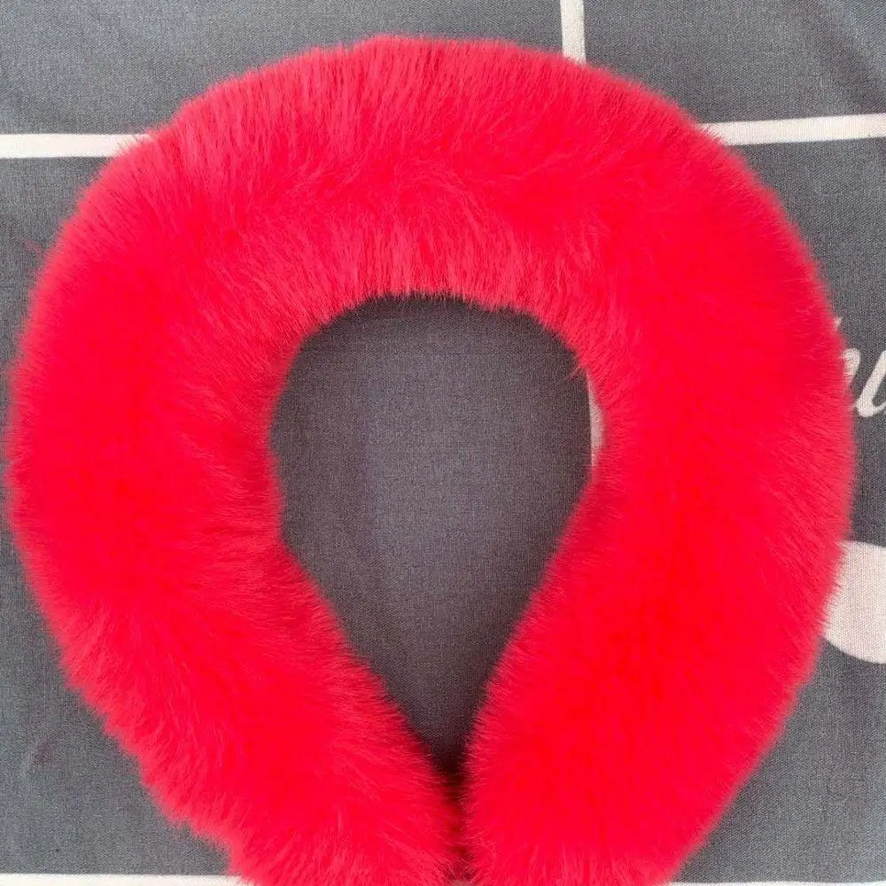 
New Style Plush Fur Hair Band Female Outdoor Cute Simple Headdress Hair Card 