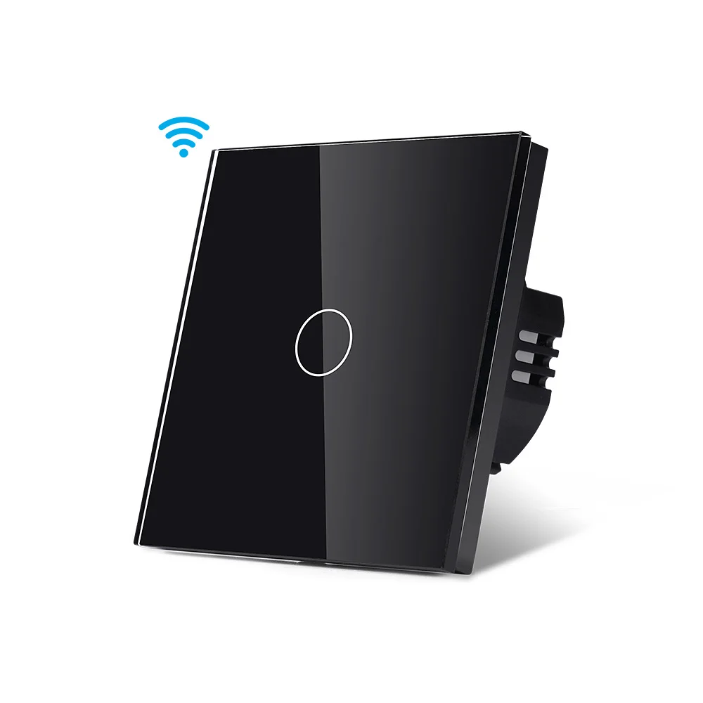 TAWOIA Wifi switch 1000W EU Smart Home Automation Tuya Wifi Smart Switch wall lights Switch