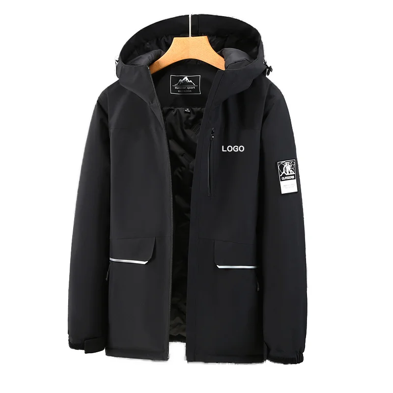 Теплое зимнее пальто мужские куртки xxxl женские уличные водонепроницаемые дышащие спортивные для бега походов