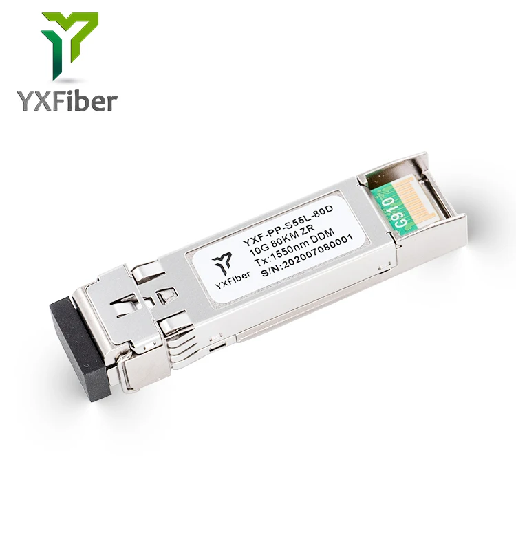  SFP-10g-Zr 10gbase-Zr Оптический Трансивер SFP + 10g с переключением между дальним-режим модуль (1550nm 80 км или безналичным