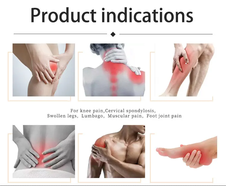 New Product Herbal Pain Patch Chinese Capsicum Plaster With Far Infrared Medicated