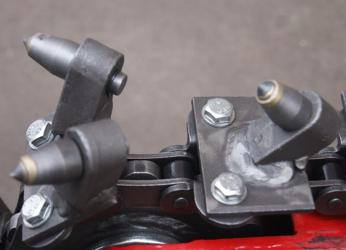 Dimec PME-TR-15 садовый инвентарь 15HP копания траншеекопатель с ducar