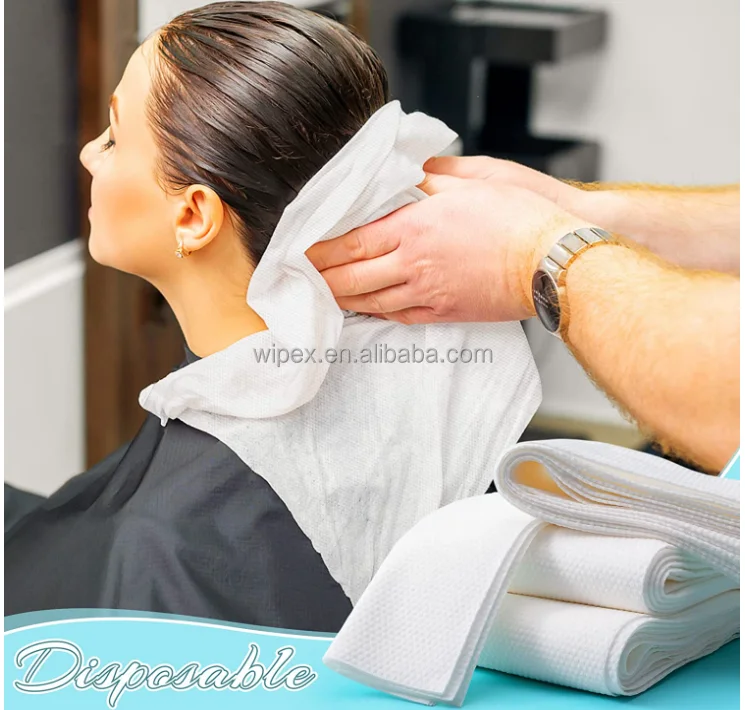 Wipex One Time Use Face Disposable Hair Towel Hotel Beauty Salon Traveling Portable Natural Plant Cellulose Fiber Tissue Towel