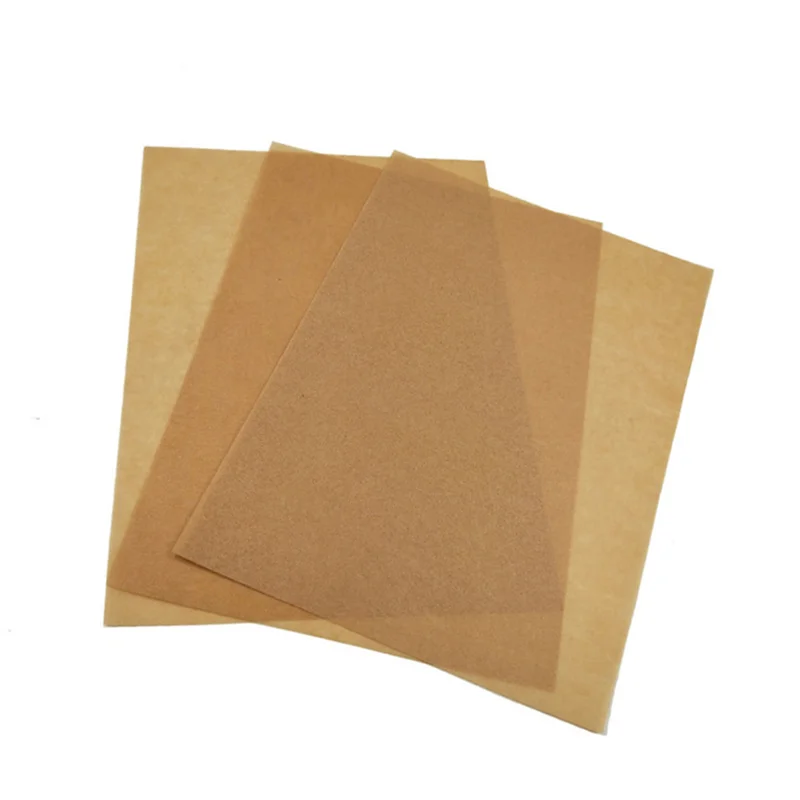 12x16 Inches Non-Stick Precut Baking Parchment Paper Sheet Unbleached Greaseproof Silicone Paper Cookie Bread Bakery Paper Liner