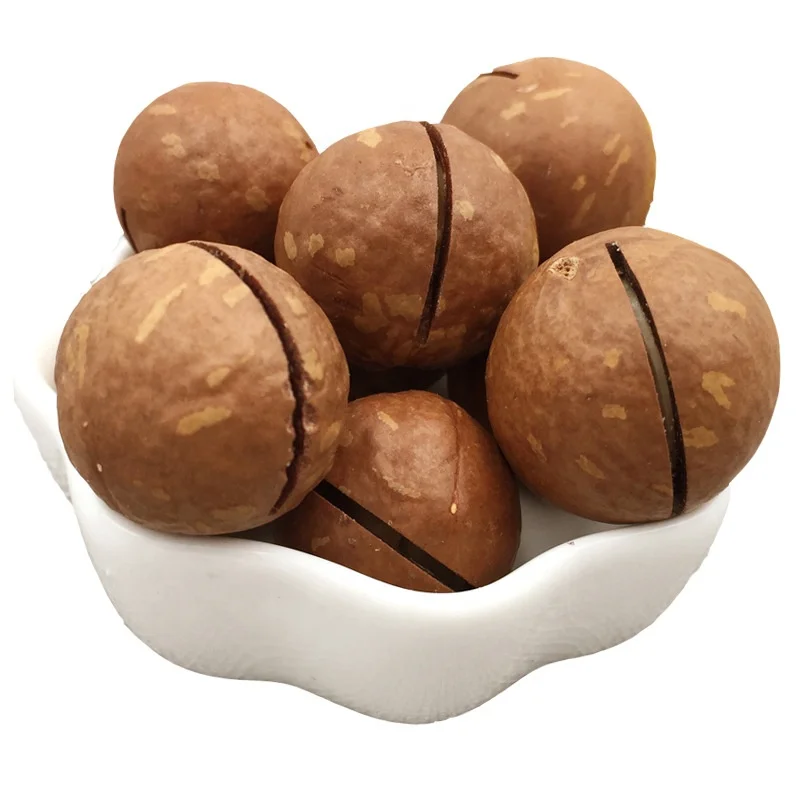 Жареные орехи макадамии, семена макадамии, оптовая продажа, высокое качество, 100% чистый натуральный органический большой размер, макадамия, OEM-сервис