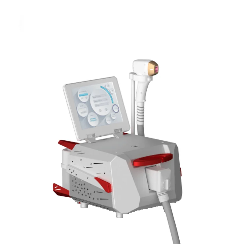 Only 15KG Best Cooling Freon System ICE Laser Diode 810/808nm Diode Laser Hair Removal Beauty Machine