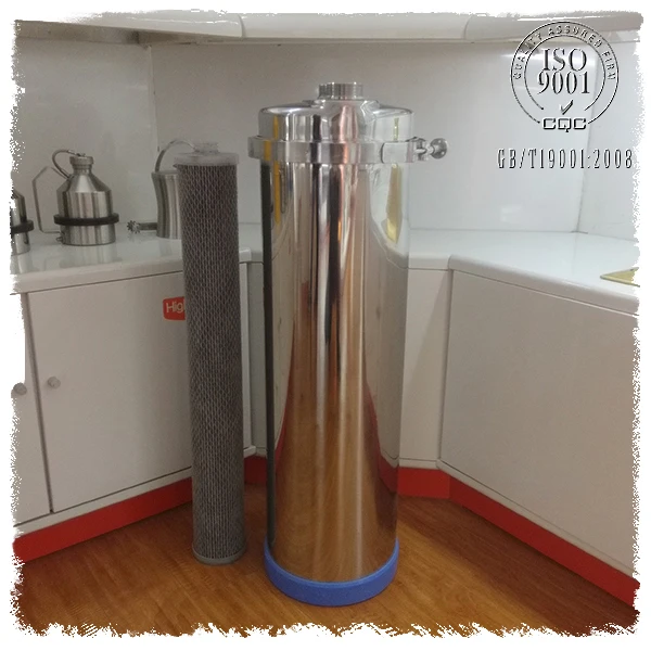 stainless steel stamping part water purifier inner house/ can/ tank surface treatment polish finished