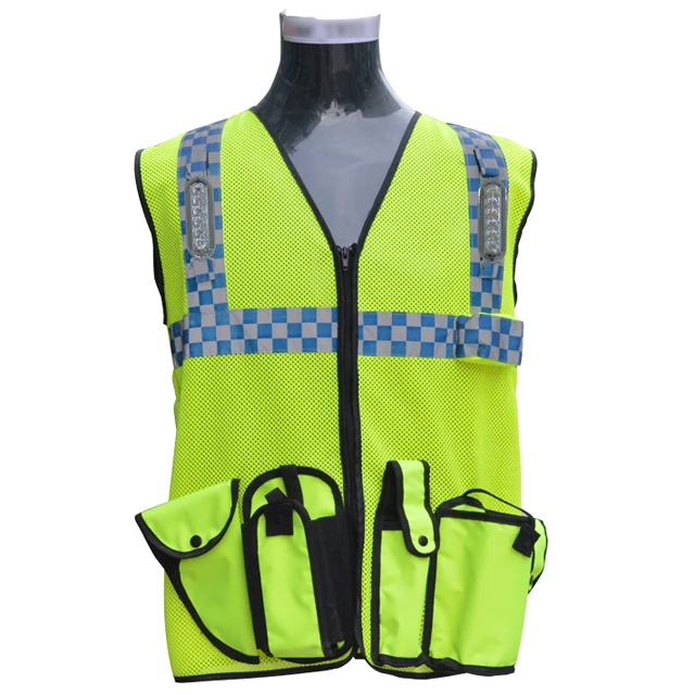 construction engineer safety vest emergency reflective workwear jacket