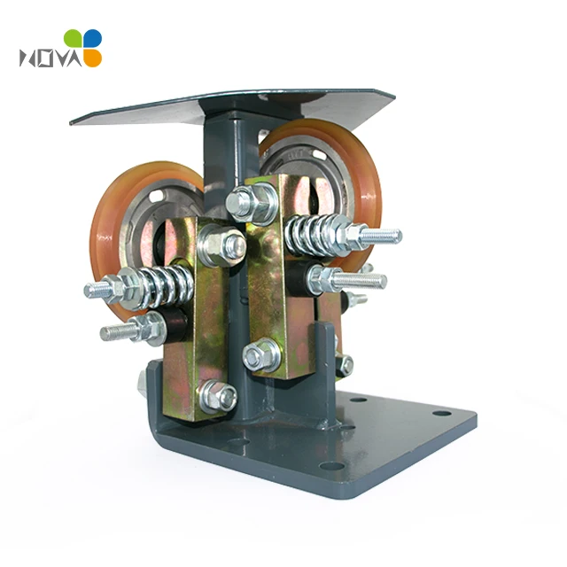 Elevator Counter weight Components Rolling Guide Shoes