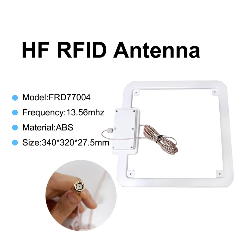 13.56mhz High Gain HF RFID Antenna for Fixed Reader,Production Management,Asset Tracking Access Control Systems