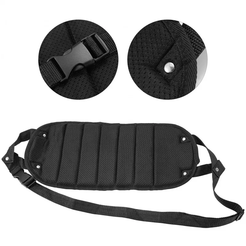 Portable Airplane Foot Rest No Clashing Foot Hammock Adjustable Leg Rest for Long Flights Essential Travel Footrest