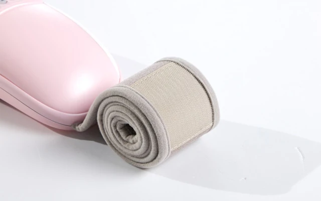 Sauna Belt With Vibrating And Heating Slimming Massage Belt For Fat Burning