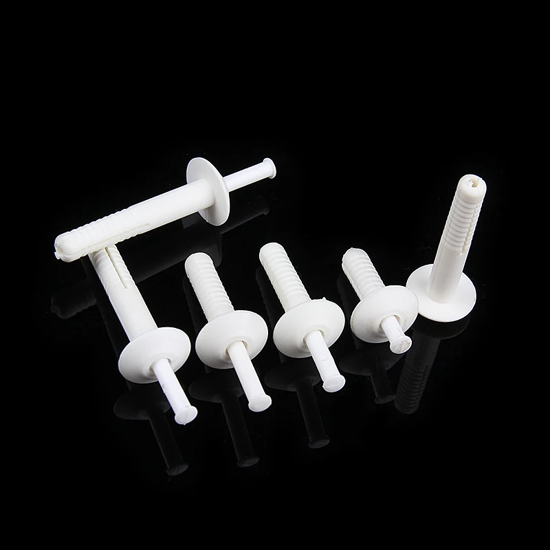 Hot Sale 1/4*1 Nylon Frame Fixing Anchors Hammer Drive Anchor
