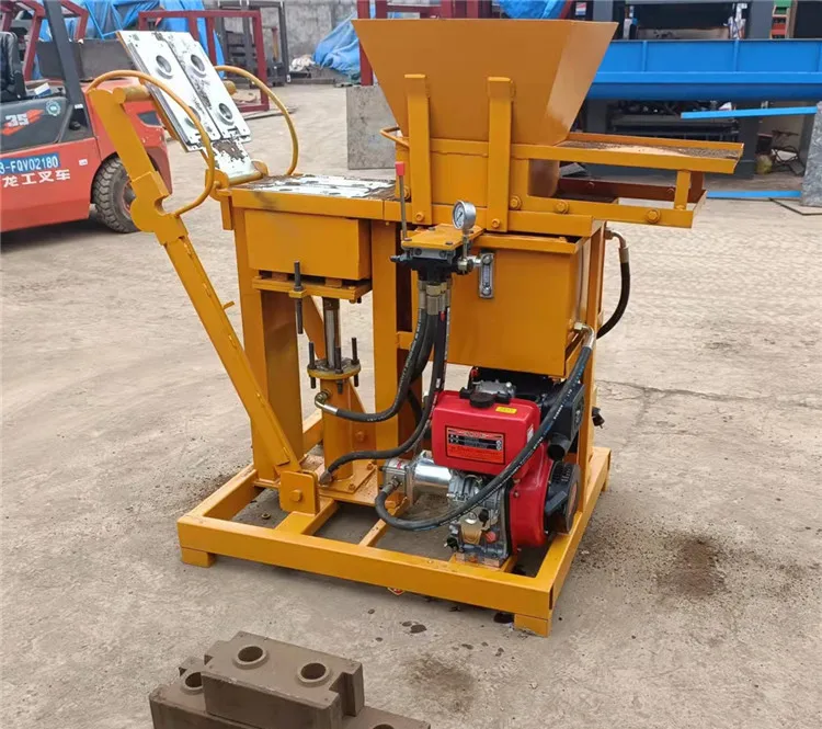 Ghana Compressed Hydraulic Interlocking Brick Making Machine Adobe Earth Brick Block Making Machine For Sale FOB Reference Price