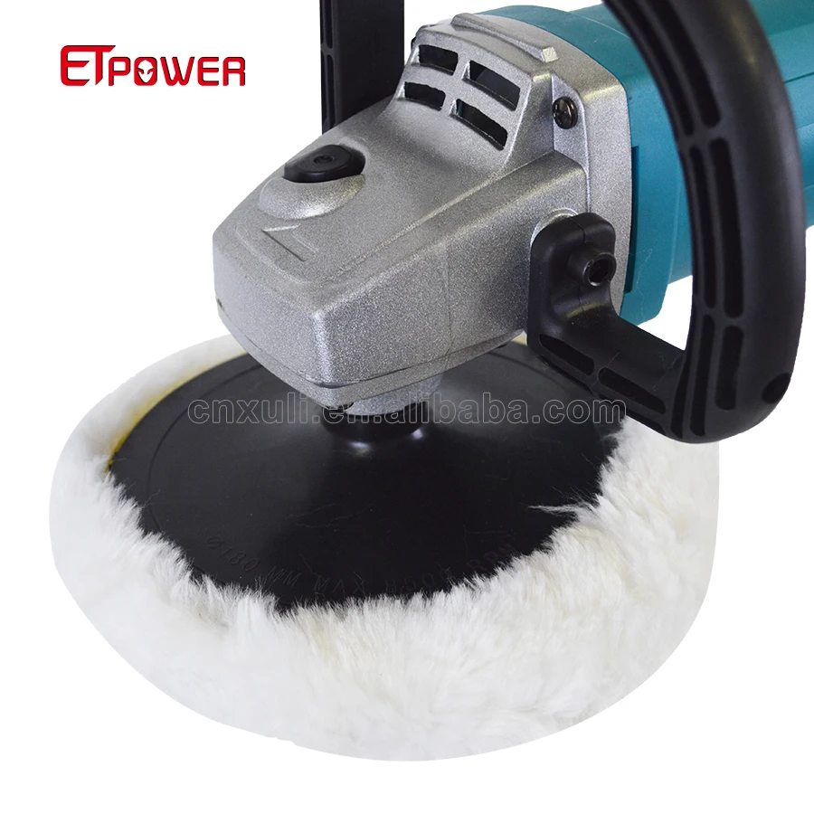 Professional power tools 180mm random orbital angle water wall car polisher machine angle polisher