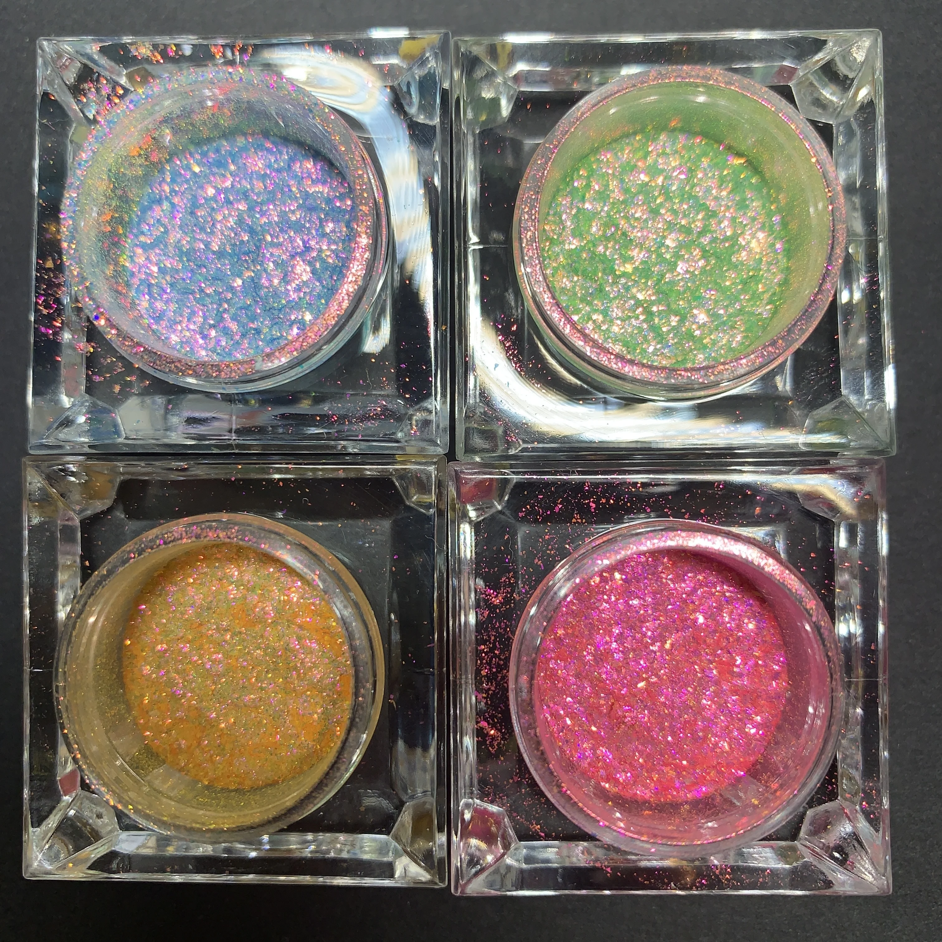 Cosmetic Grade Multi Chrome Chameleon Candy Aurora Pigment Powder For Make Up Nails Face Eye Shadow Lip Gloss Epoxy Resin