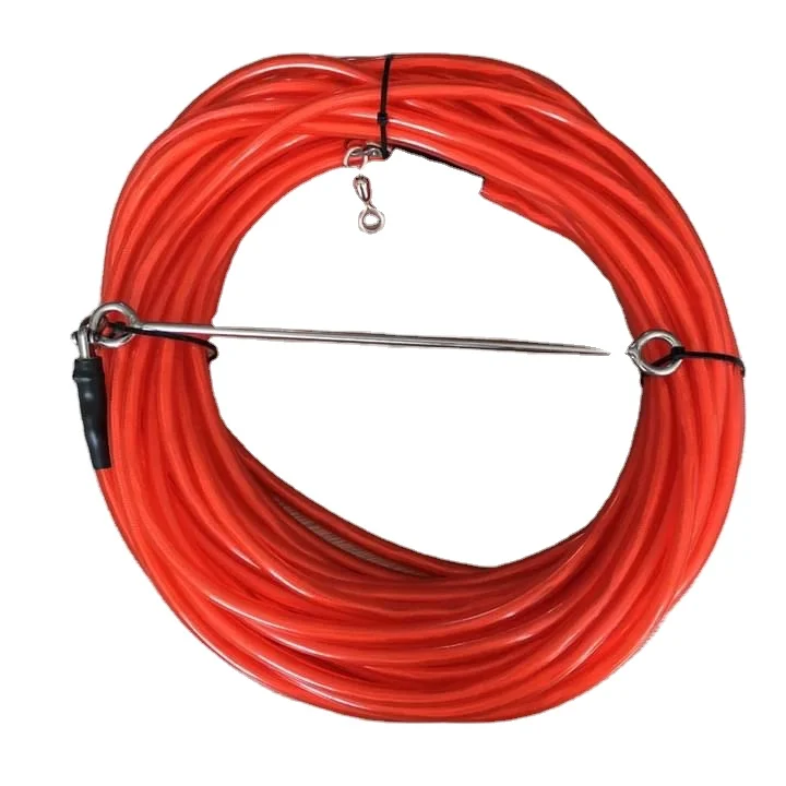 20M speargun pvc float line for  spearfishing