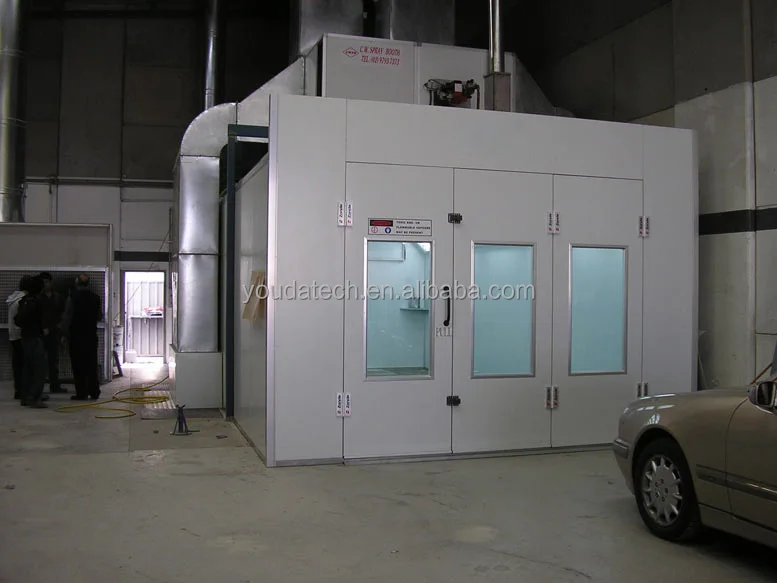 YOUDA Auto paint booth, car paint oven spray booth for sale