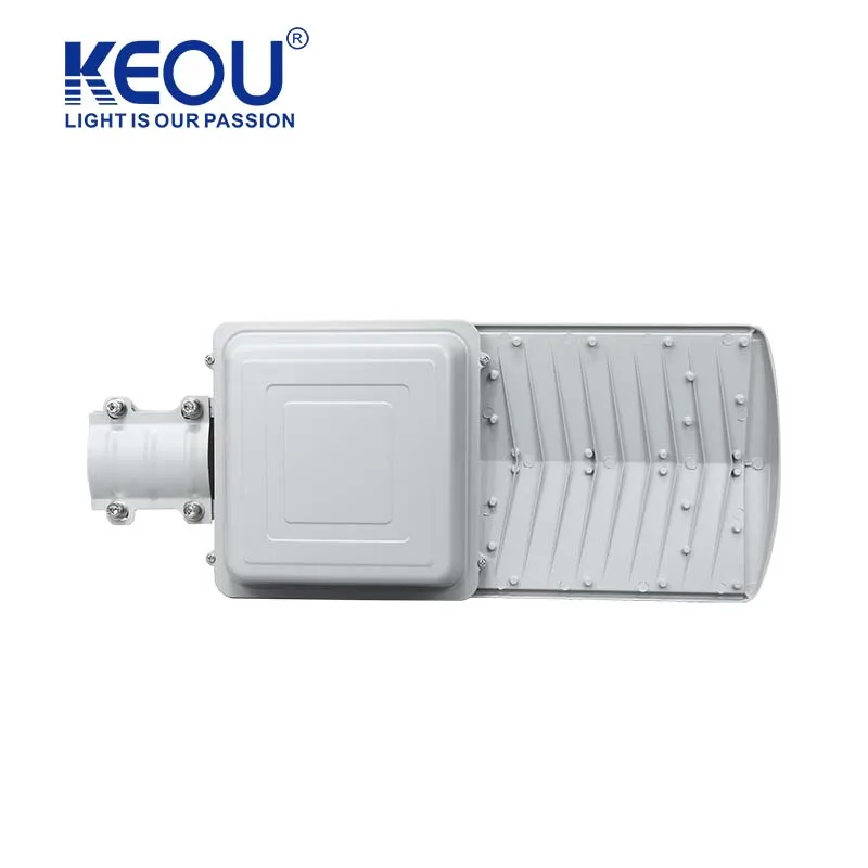 KEOU energy-saving street lamp 100W 200W IP65 waterproof solar street light for road