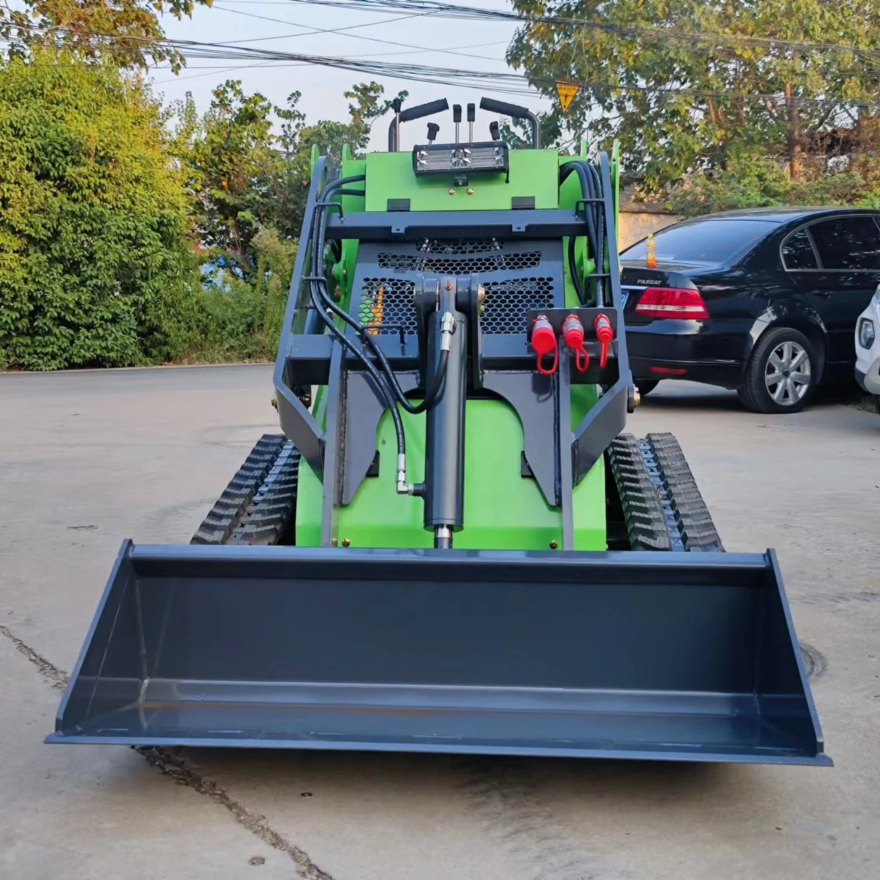YF380 300 кг 23hp Dingo Гусеничный мини-погрузчик с бортовым поворотом на