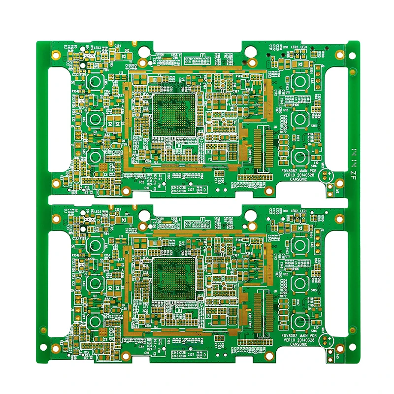 Electronic PCB Manufacturing and Assembly Supplier Remote Control Smart Drone Circuit Boards Fabrication Immersion Gold HDI PCB